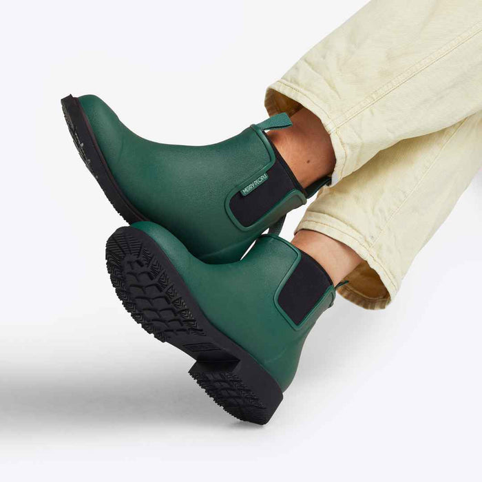 Bobbi Wellington Boot // Alpine Green & Black [Retired]
