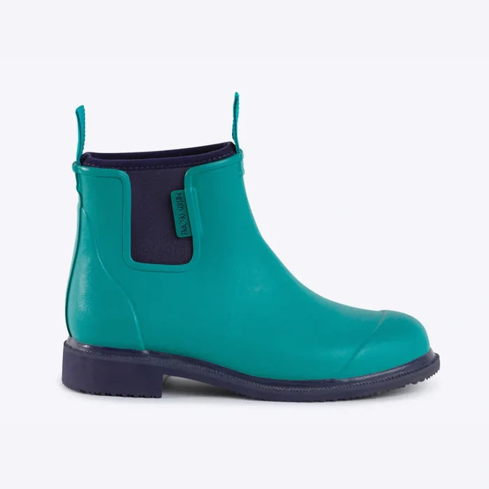 Bobbi Wellington Boot // Aqua Blue [Retired]