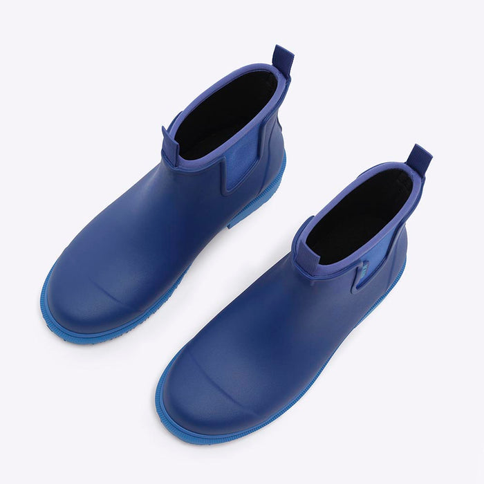 Bobbi Wellington Boot // Cobalt Blue