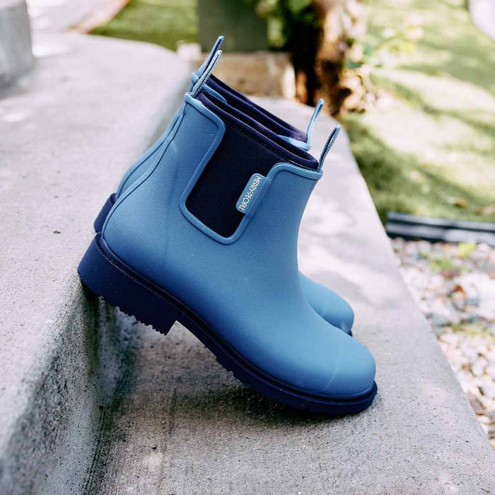 Bobbi Wellington Boot // Denim Blue [Retired]