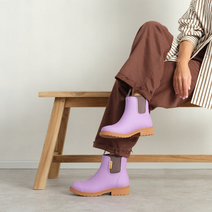 Bobbi Wellington Boot // Dusty Lilac