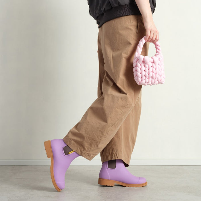 Bobbi Wellington Boot // Dusty Lilac