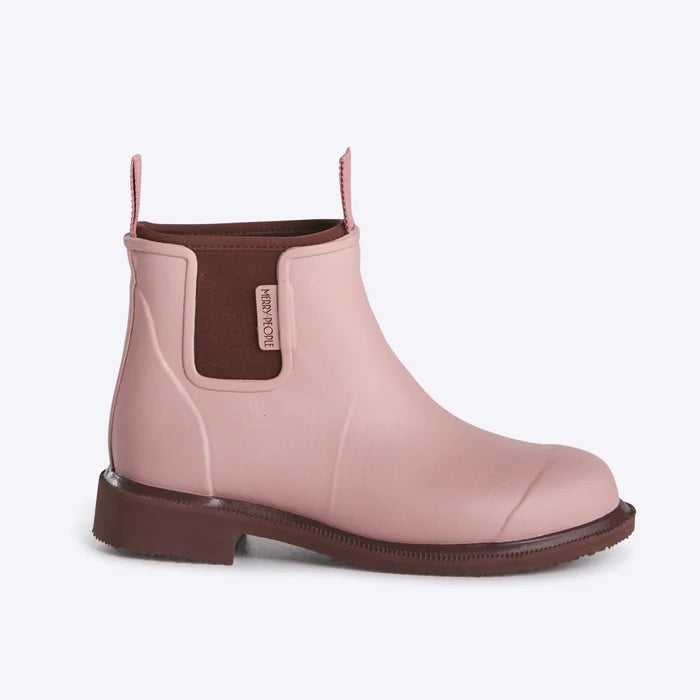 Bobbi Wellington Boot // Dusty Pink [Retired]
