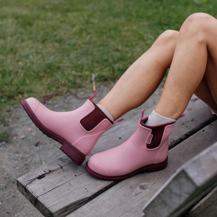 Bobbi Wellington Boot // Dusty Pink [Retired]