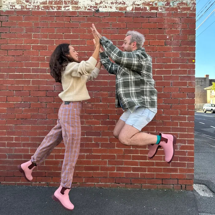 Bobbi Wellington Boot // Dusty Pink [Retired]