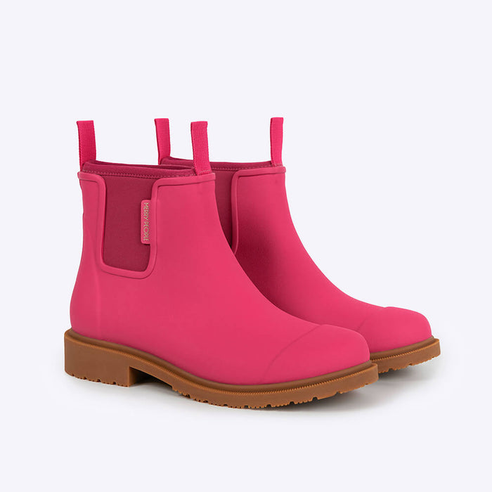 Bobbi Wellington Boot // Fuchsia Pink [Retired]