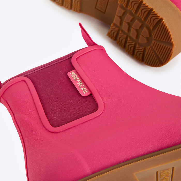 Bobbi Wellington Boot // Fuchsia Pink [Retired]