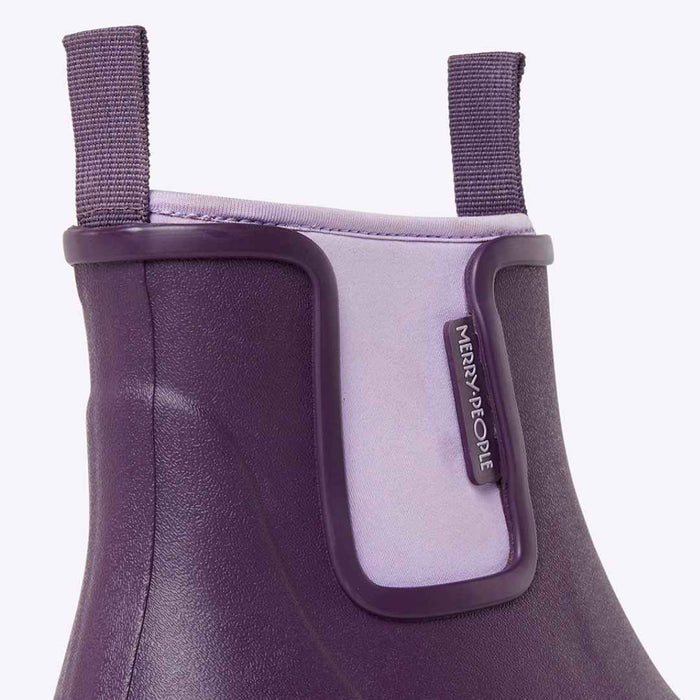 Bobbi Wellington Boot // Grape [Retired]