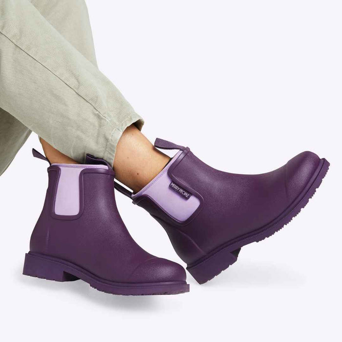Bobbi Wellington Boot // Grape [Retired]