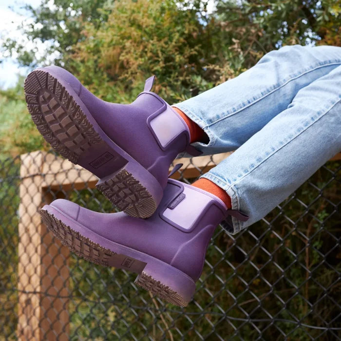 Bobbi Wellington Boot // Grape [Retired]