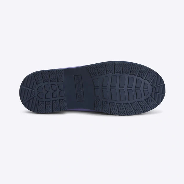 Bobbi Wellington Boot // Lavender & Navy [Retired]