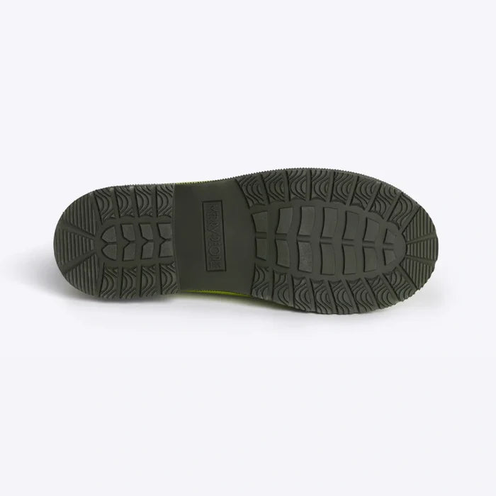 Bobbi Wellington Boot // Lime & Olive [Retired]