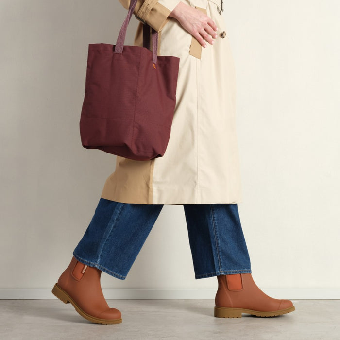 Bobbi Wellington Boot // Rust