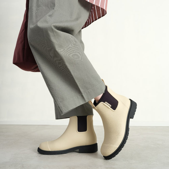 Bobbi Wellington Boot // Sand