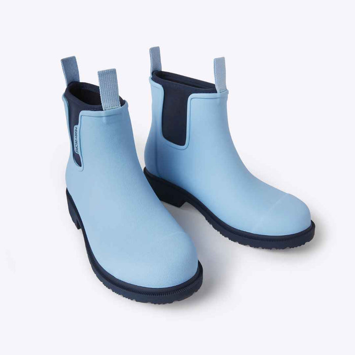 Bobbi Wellington Boot // Sky Blue [Retired]