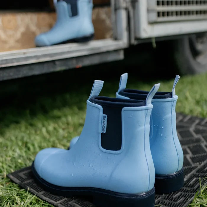 Bobbi Wellington Boot // Sky Blue [Retired]