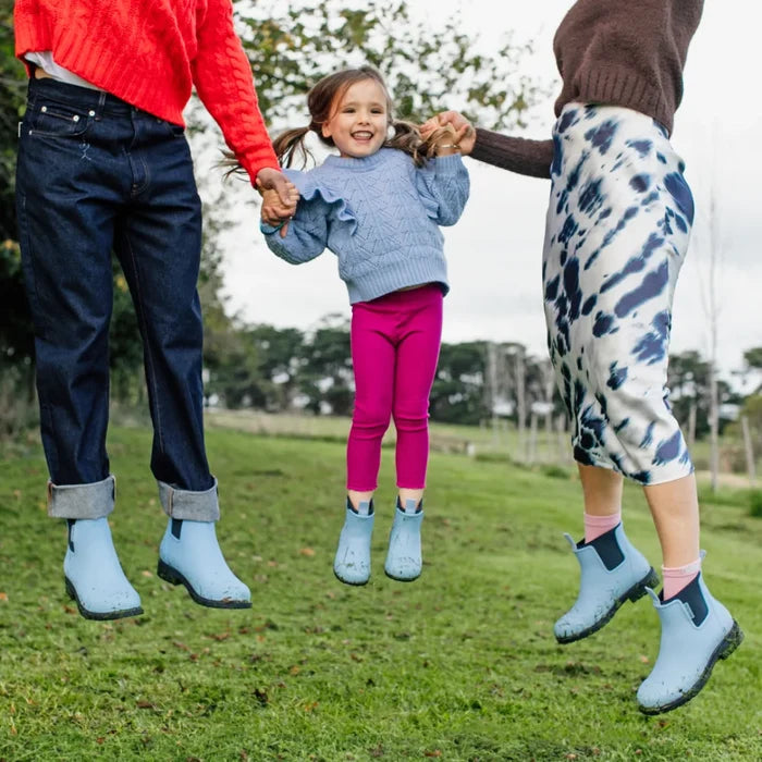 Bobbi Wellington Boot // Sky Blue [Retired]