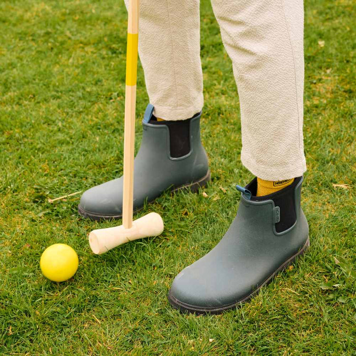 Bobbi Wellington Boot // Slate Grey