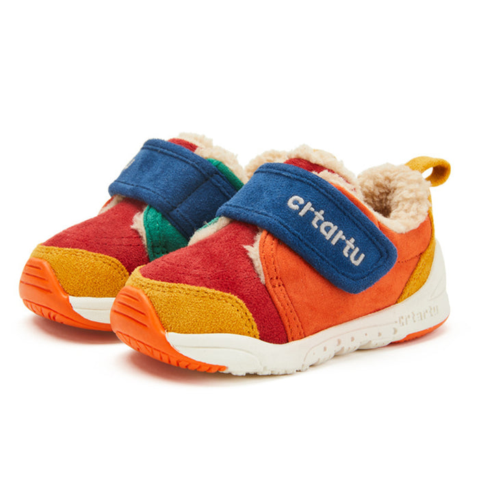 Boy's sports shoes breathable girls cotton shoes