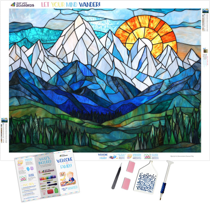 Breathtaking Mountain Majesty