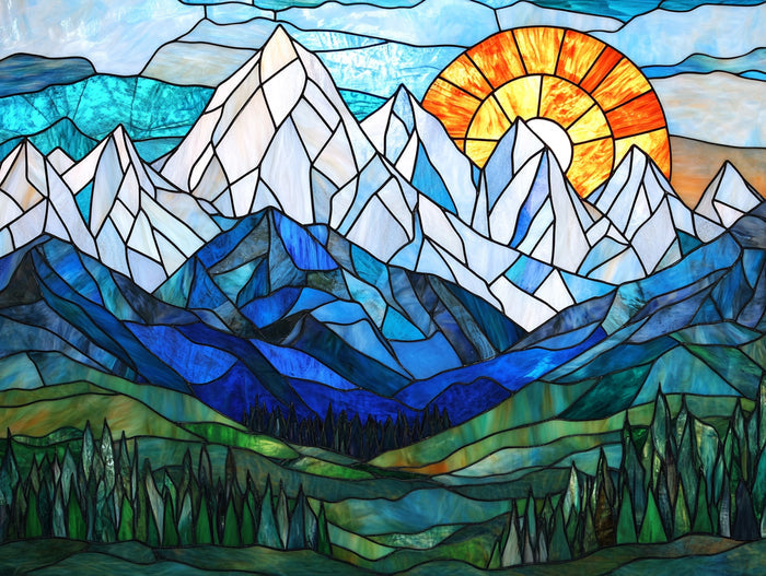 Breathtaking Mountain Majesty