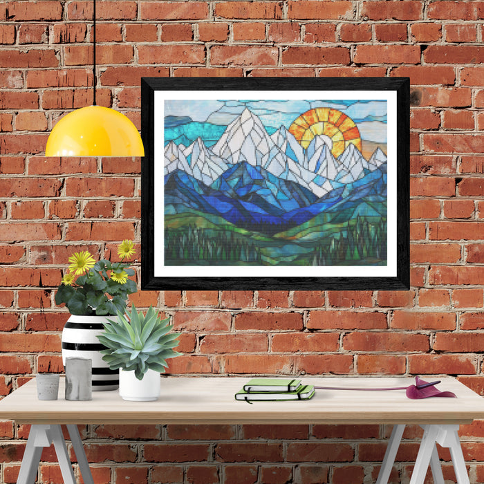 Breathtaking Mountain Majesty