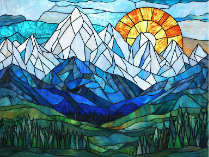 Breathtaking Mountain Majesty