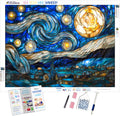 Breathtaking Starry Glass Night