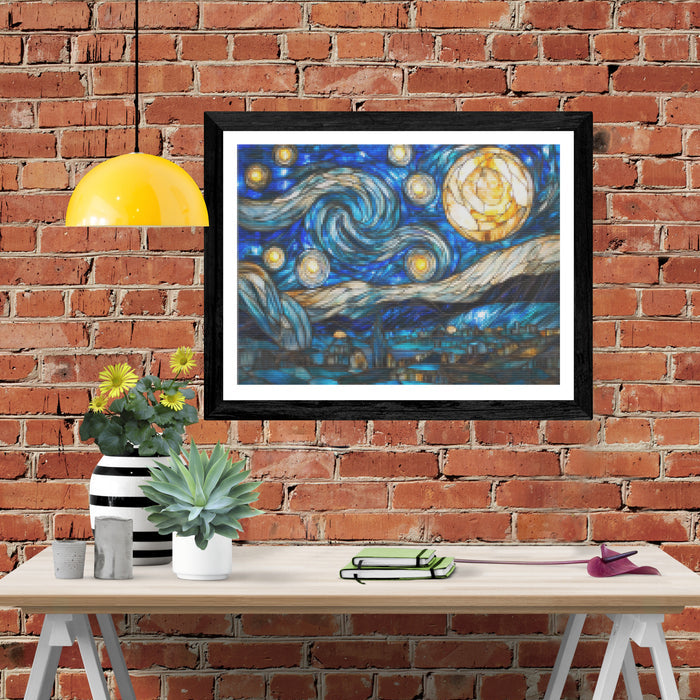 Breathtaking Starry Glass Night