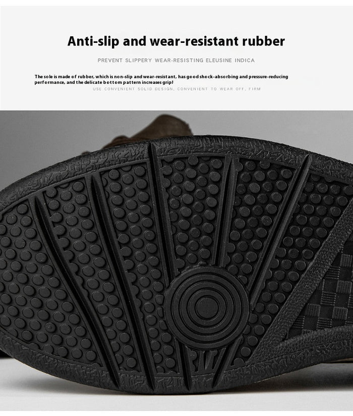 British Men Business Leisure Fashion Shoes