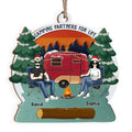 Camping  Partners For Life - Camping  Christmas  Ornament, Gift  For  Camping Lover