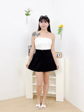 Campus Chic Skort (Black)
