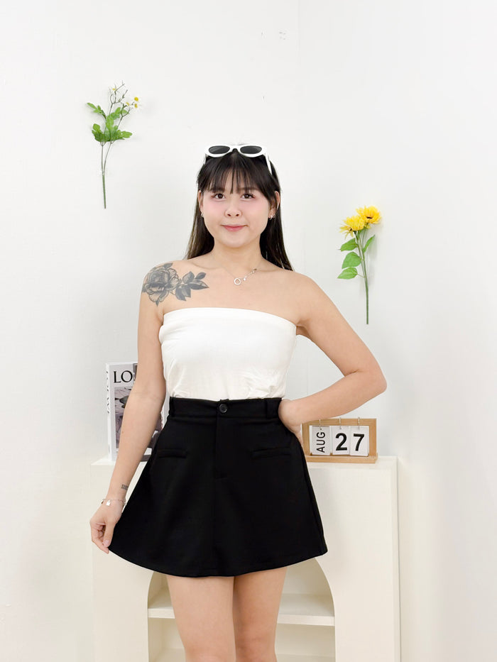 Campus Chic Skort (Black)