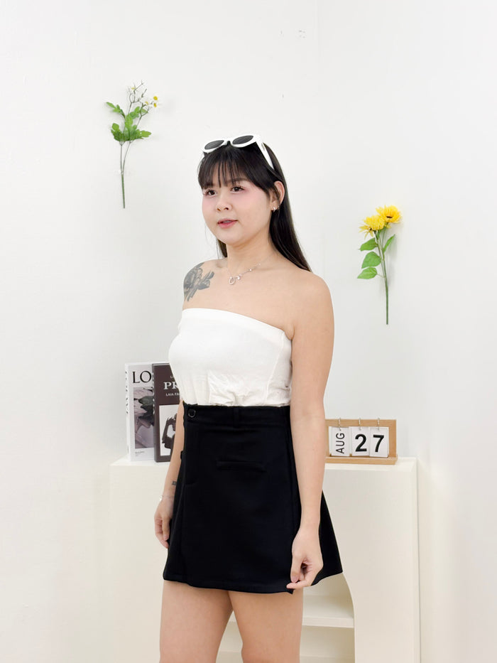 Campus Chic Skort (Black)