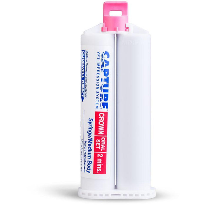 Capture Clinic Cartridge Pack - Medium Crown Set