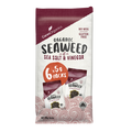 Ceres Organics Seaweed Salt & Vinegar Multipack - 6 x 5g - L'Organic