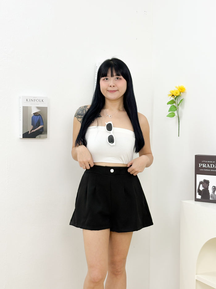 Charlotte Button Shorts