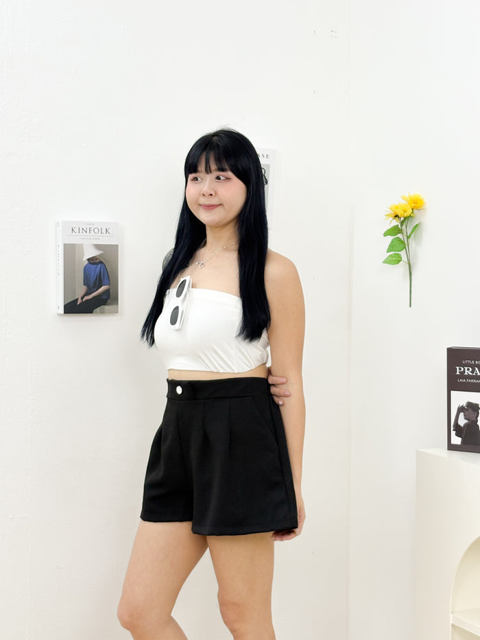 Charlotte Button Shorts