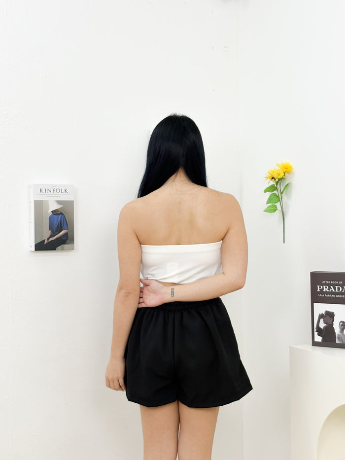 Charlotte Button Shorts