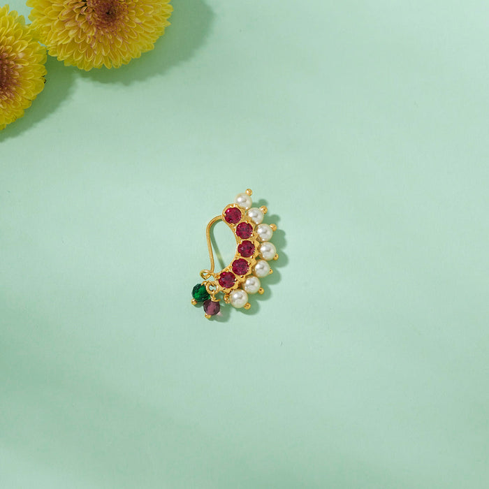 Charuta Gold Nath for Women