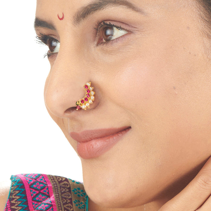 Charuta Gold Nath for Women