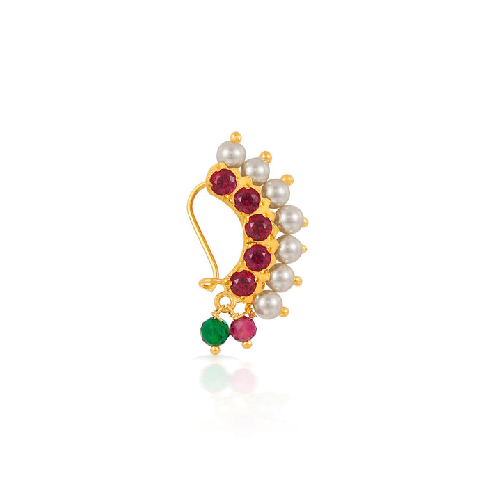 Charuta Gold Nath for Women