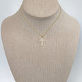 Children's Mini Resurrection Cross Necklace