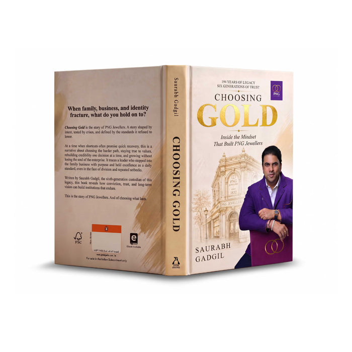 Choosing GOLD : Inside the Mindset That Built PNG Jewellers