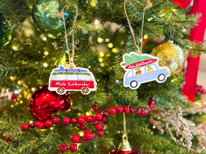 Christmas Caravan Ornament