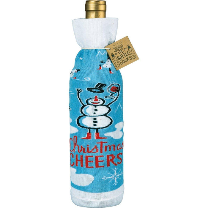 Christmas Cheers - Bottle Sock