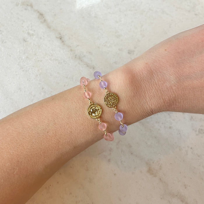 Chunky Saint Benedict Bracelet