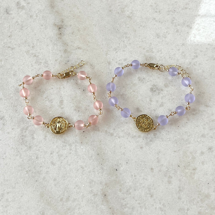 Chunky Saint Benedict Bracelet