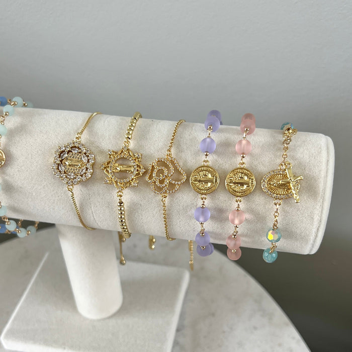 Chunky Saint Benedict Bracelet