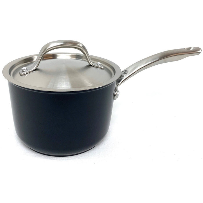 Circulon 10860 Ultimum 2 Qt Saucepan, Black